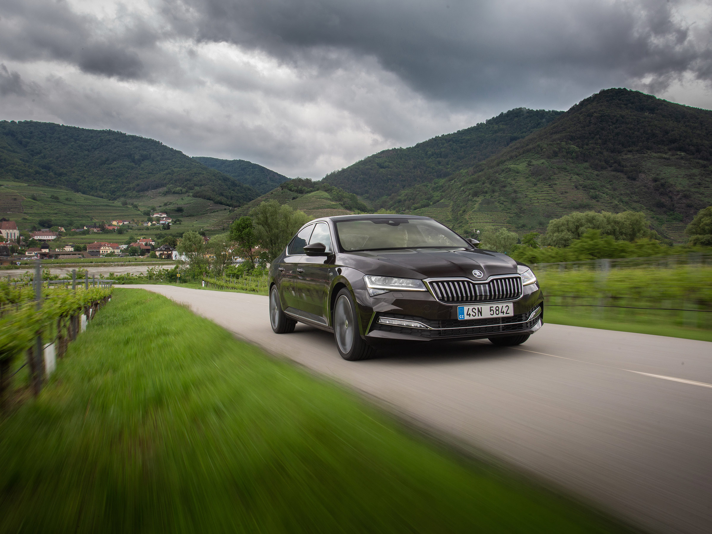 Skoda Superb New