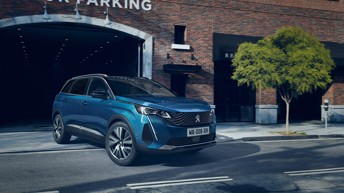 Peugeot 5008 New