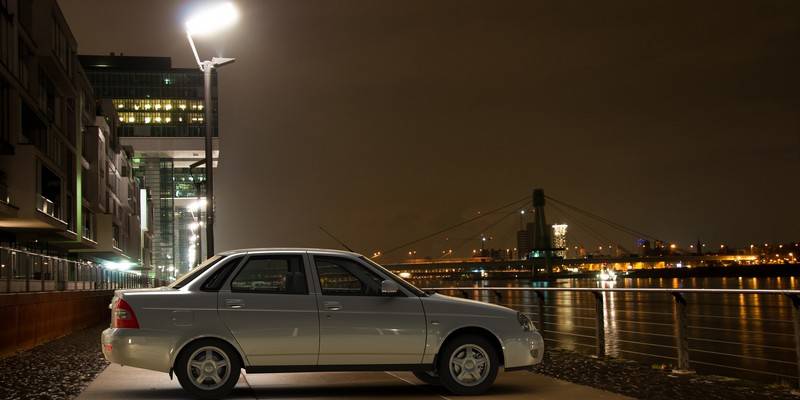 Lada Priora Sedan