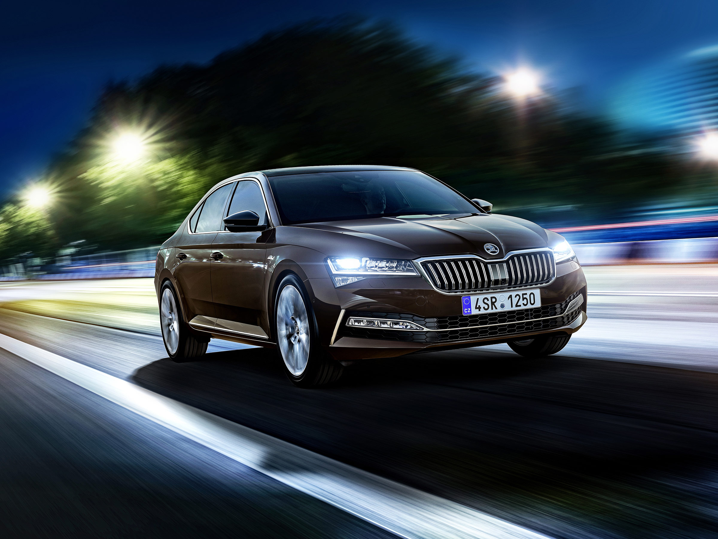 Skoda Superb New