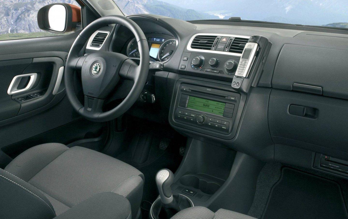 Skoda Fabia Combi