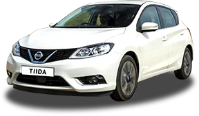 Цвета Tiida Hatchback
