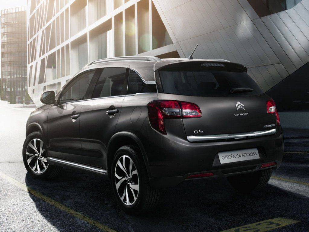 Citroen C4 Aircross