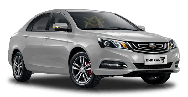 Цвета Emgrand 7